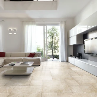 Gulvflis <strong>Houston</strong>  Beige Matt 66x132 cm